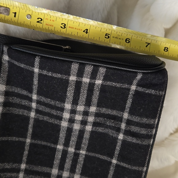 Plaid purse - Picture 3 of 4